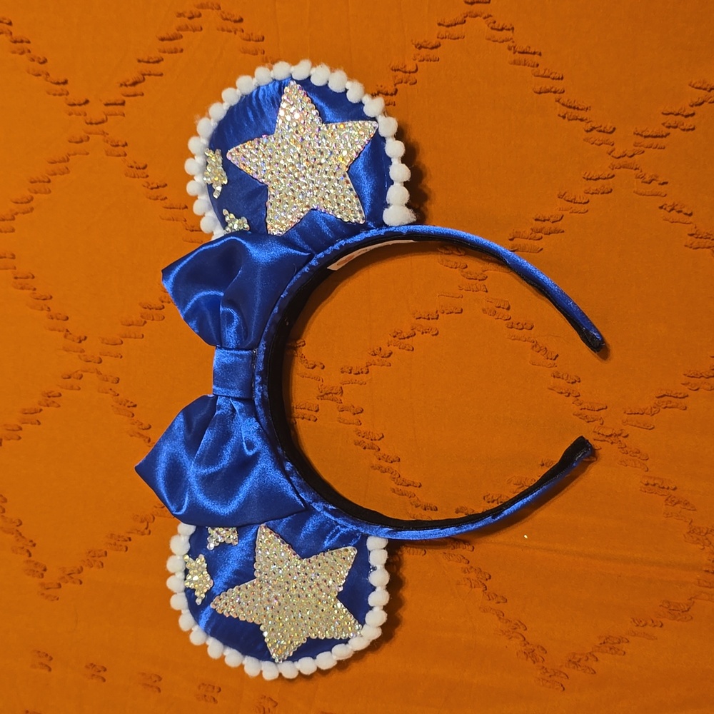 Custom Sorceror Mickey Fantasia Disney Ears